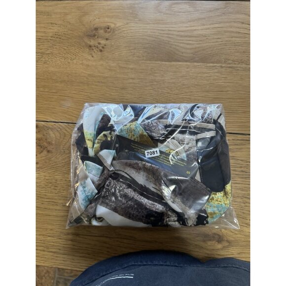 IC by Connie K Shirt Women Sz Small Asymmetrical Artsy Modern Designer City NWT - Picture 12 of 12